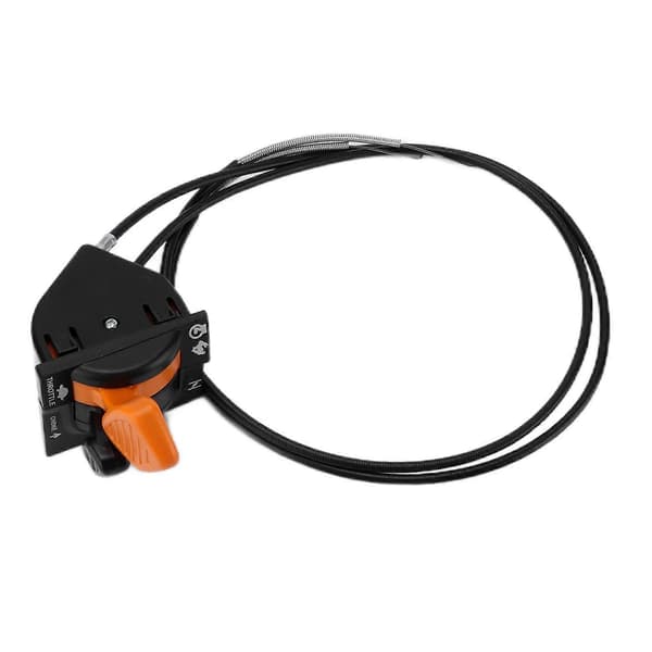 Gasspjeld Choke Kabelmontering Doble Kontrollhåndtak Universell Erstatning for John Deere GY20948