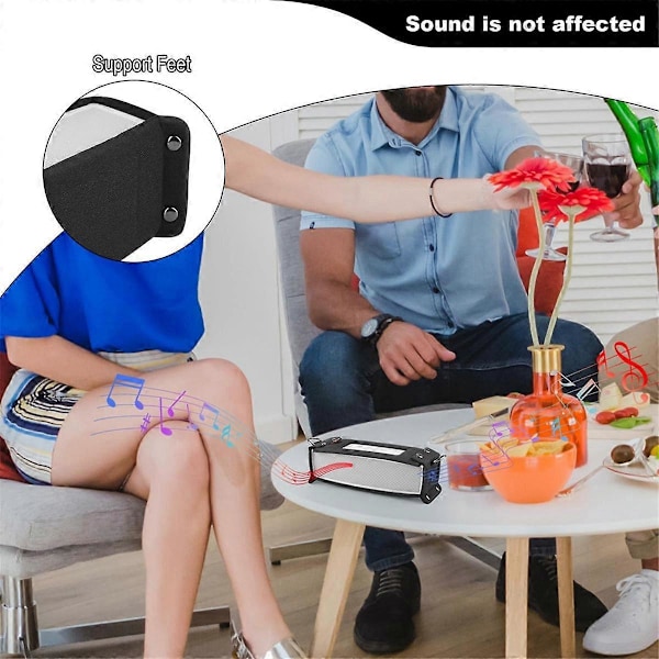 Resväska för SoundLink Mini&II Bluetooth-högtalare, EVA Skyddsfodral med Justerbar Axelrem
