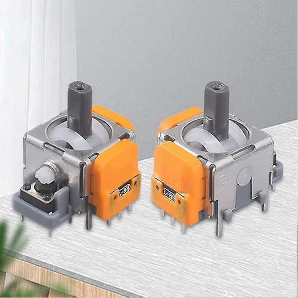 3-pack 3D Analog Joystick Modul för Hall Elektromagnetisk Kontroller Tumjoystick Sensor Tillbehör