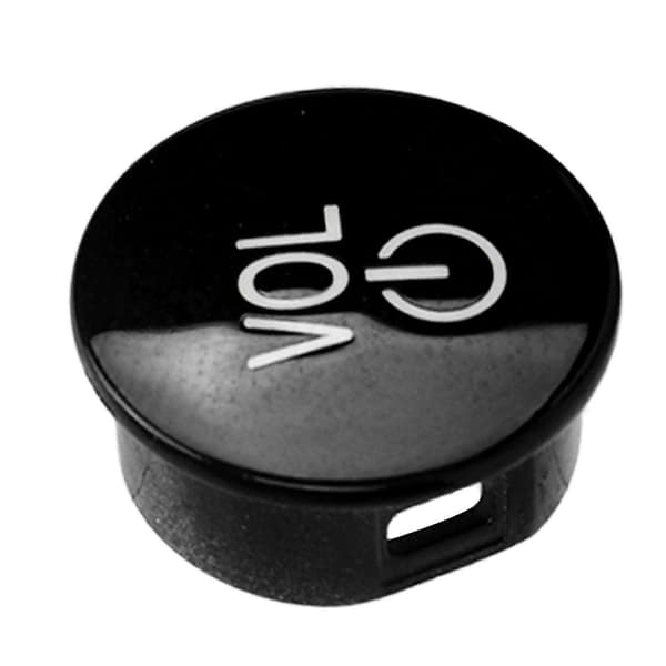 Central Audio Switch Knap Bil Lydstyrkekontrol Trykknap Udskiftning til M3 M4 G80 G82 G83 Sort