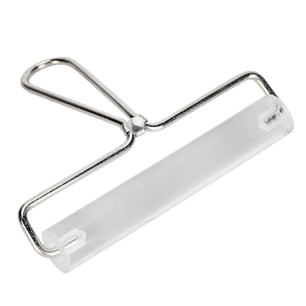 Akrylroller Keramiklera NonStick Hantverk DIY Verktyg för Rullning Stämpling Prägling (15cm Roller)