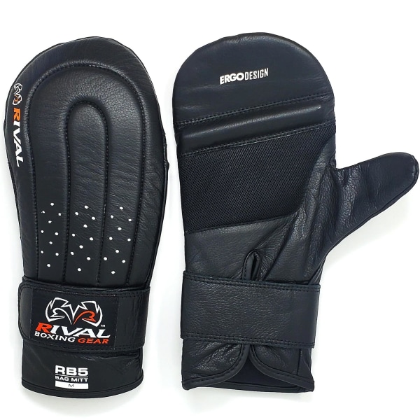 Rival Boxing RB5 Hook and Loop Påsehandskar Red XL