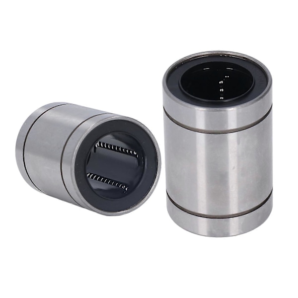 2 stk. lineær bevegelseslagerkule 30 mm boring 45 mm OD 64 mm lang for CNC-maskin LM30UU