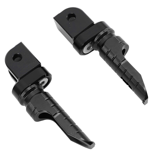 Motorsykkel Fremre Pedaler Aluminium Anti-skli Fothvilere for VOGE 250RR 300AC 350AC 500AC 525AC Svart