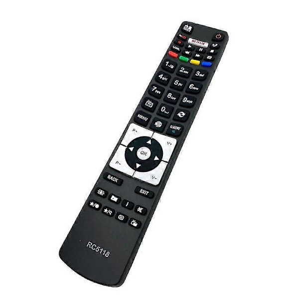Erstatningsfjernbetjening Universal Tv Rc-5117 Rc5118 Rc5118f RC5118