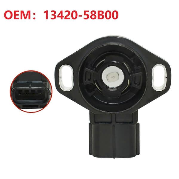 Throttle Position Sensor 13420-58B00 1342058B00 för GEO TRACKER 1994-1996, för SIDEKICK 1992-1995, X-90 1996-1998