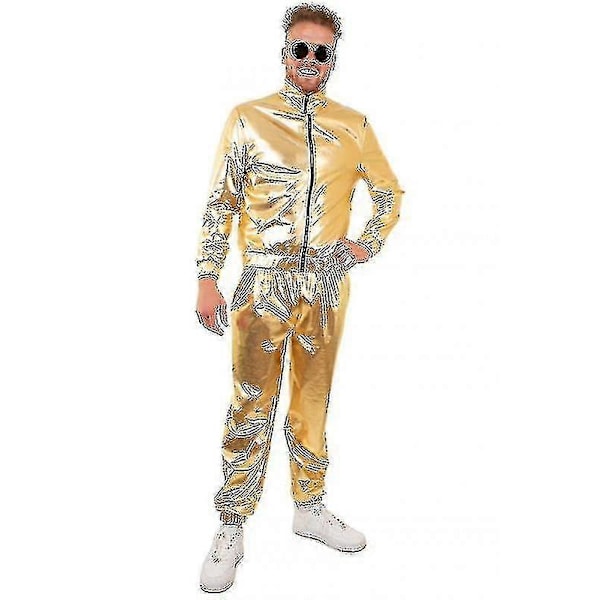 Herre Tracksuit Gull XL