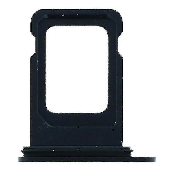 For iPhone 12 - SIM-kortbrett - Dobbel Versjon - Svart