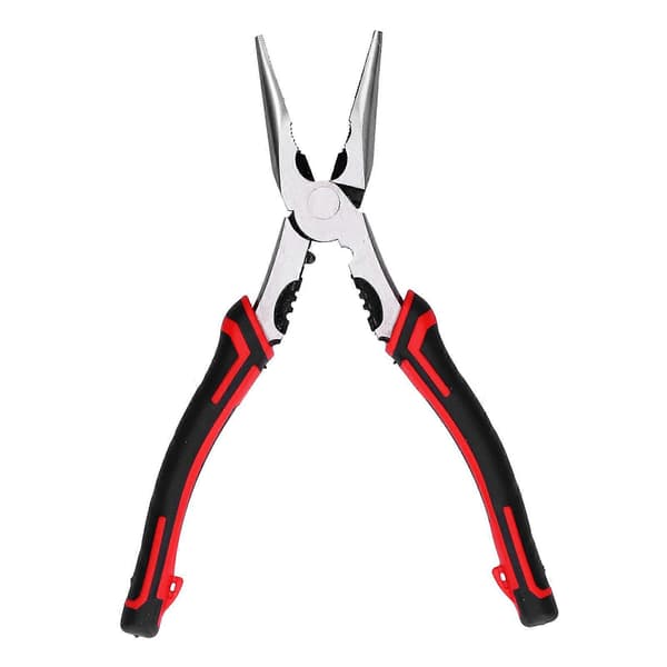 Nebbtang Sideavbiter Krom Vanadium Stål Kropp Nebb Wire Kutter (210mm 3 Gir)
