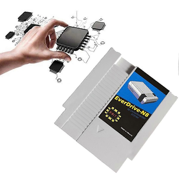 For Game 3000-In-1 N8 Spillkort US Versjon for 8 Bit Videospillkonsoll Støtte Nedlasting av Spill A