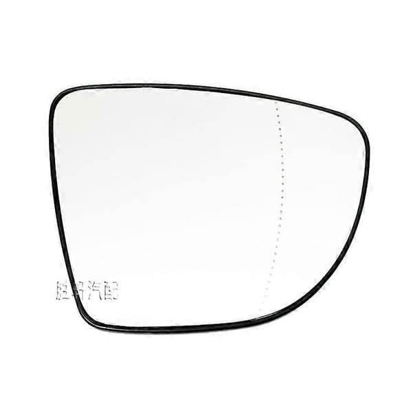 Lämplig för Renault Clio 4 Captur Zoe lins backningslins backspegellins reflektor uppvärmt glas heatingLeft
