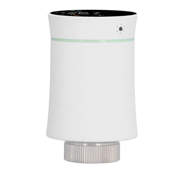 Smart Radiatorventil Smart Gateway Konstant Temperatur Mini Radiatortermostat til Tuya/ZigBee