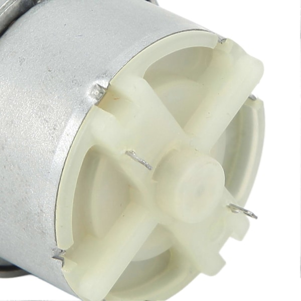 Växelmotor DC 12V 110RPM Hastighetsreducerande Självlåsande Turbin Maskväxelmotor för Maskin