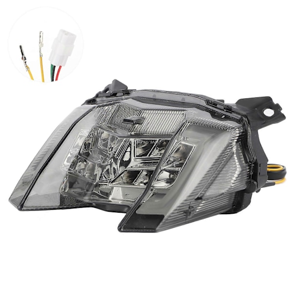 Motorcykel LED Baglygte Samling Røgfarvet Glas Høj Lysstyrke Passer til Yamaha MT-09/FZ-09 2017-2020