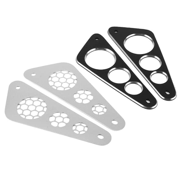 Motorcykel Bagpanel Side Cover Plade Aluminium Tilbehør Passer til Yamaha XSR155 19?20