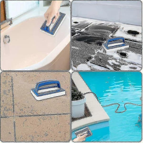 Poolrengöringsborstar, poolsvampborstar vattenlinje svampborste pool