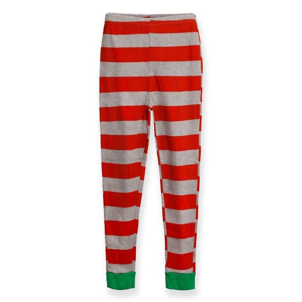 Jul familj matchande pyjamas Grinch print topp randiga byxor pyjamas set Men 2-3 Years
