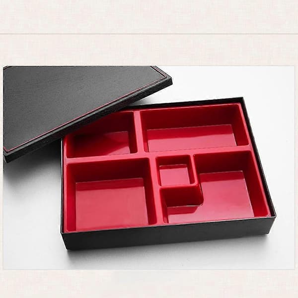 Sushi Catering Matbeholdere Sikker Bento Boks Holdbar ABS Ris Lunsjboks Piknik
