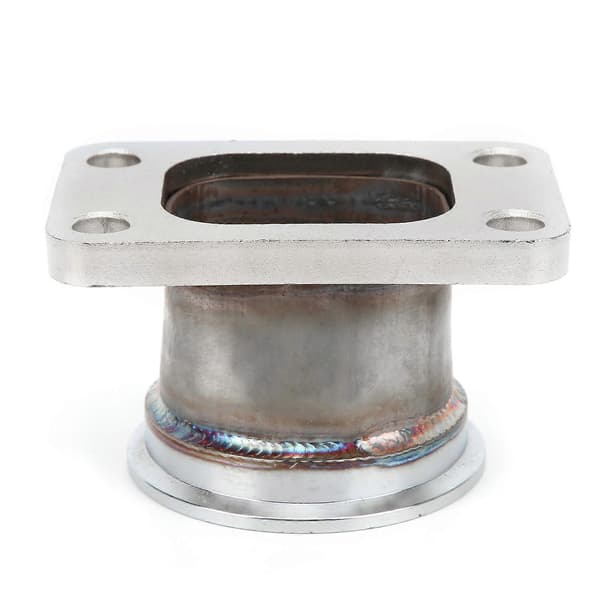 Turbo Flensadapter for T3 4-Bolt til 2.5in V-Band Rustfritt Stål Konverteringsadapter