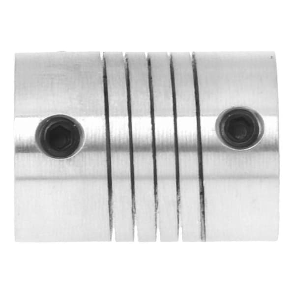 Motoraksel 8mm til 8mm Samling Helisk Bjælke Kobling D18L25