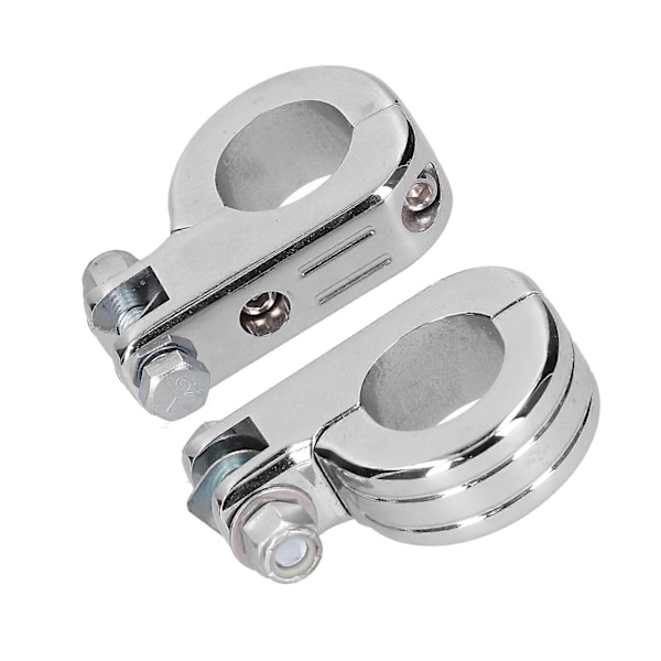 2 stk. Motorbeskyttelsesfodhviler Monteringsklemme Aluminium Legering Rideudstyr Passer til Honda