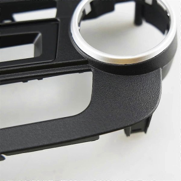 Bil Fascia A/C Luftkonditioneringspanel för -V 2007-2012 Dash Kit Install Facia Konsolram Adapterplatta MT