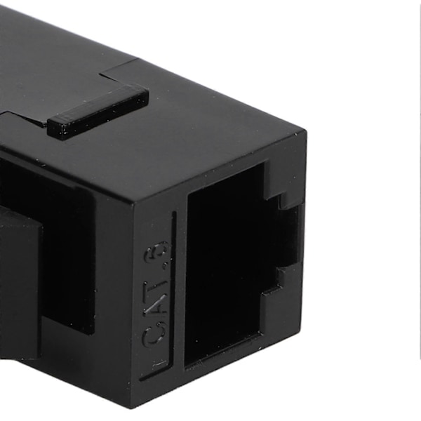 10 stk. Ethernet-kabelstik ABS Stabil Transmission RJ45-kabelforlænger til netværkskommunikation