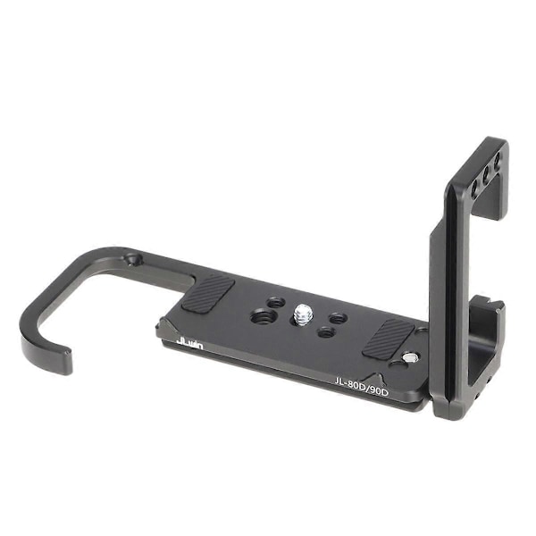 Vertikal Quick Release Plade L Plade til 70D 80D 90D Kamera Stativ Justerbar Vertikal Quick Release Plade
