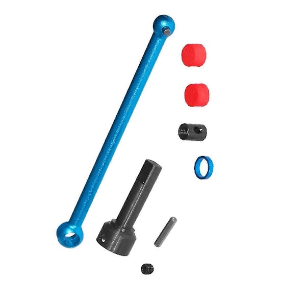 RC Bil Uppgradering CVD Centeraxel Set 22052 W190 för XV02 RC Bil Uppgraderingsdelar