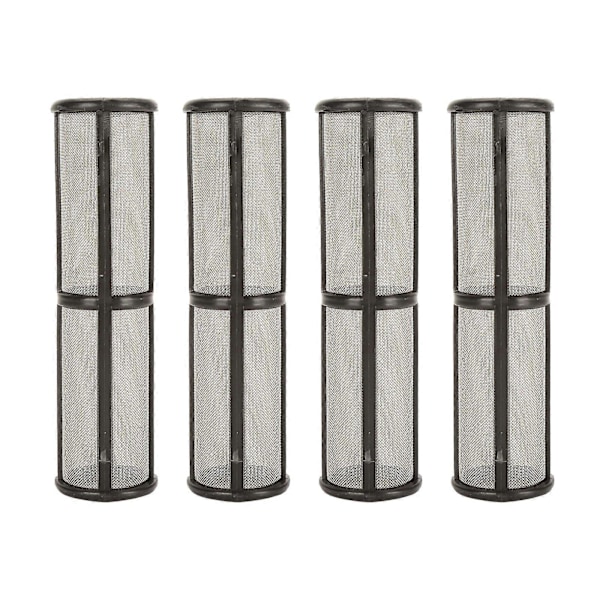 4 ST Färgsprutfilter Universell Effektiv Pumpgrenrörssil för De Flesta Färgsprutverktyg 390PC 11,5x3cm