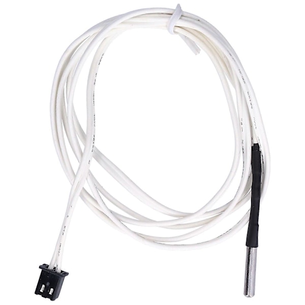B3950 100K Termistorer Rustfrit Stål Udskiftning 3D Printer Termistorer Sensor Tilbehør 2m / 6.6ft