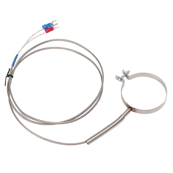Termoelementgjenge Høy Sensitivitet Bredt Måleområde 0?400C Multi Størrelse Temperaturkontroller Probe for Industri 1 Meter