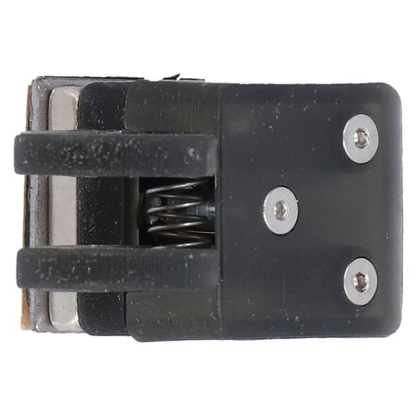 CW-nyckel Dubbel Paddel Automatisk Elektrisk Magnetisk Absorption för Kortvågsradio Morse Code