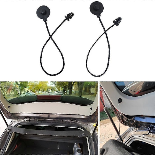2 stk. Bagagerums Opbevaringspakke Hylde Snore til Ford Focus Hatchback 2012-2017