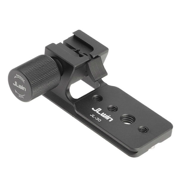 Korvaava jalustakiinnike Z-objektiiville 70-200mm/100-400mm/400mm, monitoiminen kätevä jalustan pidike