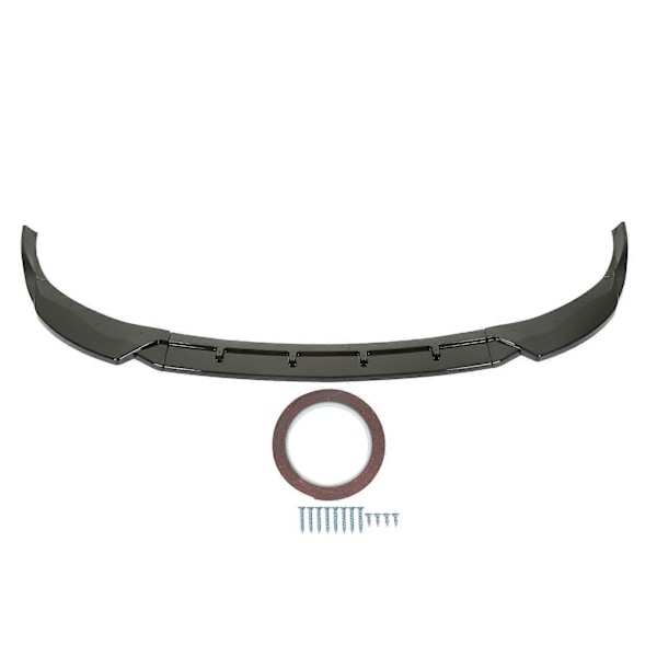 3 stk. Frontfanger Splitter Leppe Spoiler Diffuser Beskyttelse Erstatning for Hyundai I30N MK3.5 Hatchback 2020?2022 Glossy Black