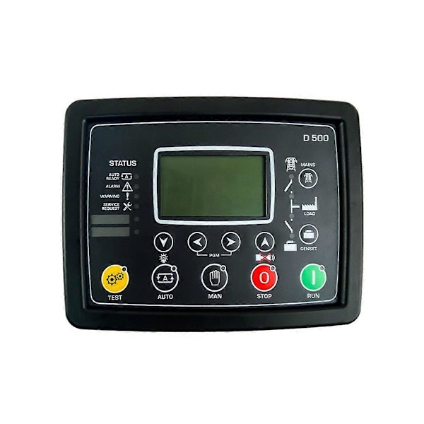 D500 Generator Automatisk Netfejl Kontrolpanel/ Controller Reservedele D500 MK2