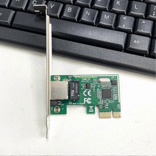 Nätverkskort Höghastighets Snabbare Överföring 1000Mbps Gigabit Ethernet PCI Express PCI-E RJ-45 LAN LAN PCI Nätverkskontrollerkort