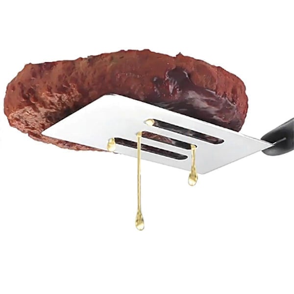 Liten Spatel 2 ST, Mini Serveringsspatel för Köksbruk, Metallspatel för Servering och Vändning, Perfekt för Pannkakor