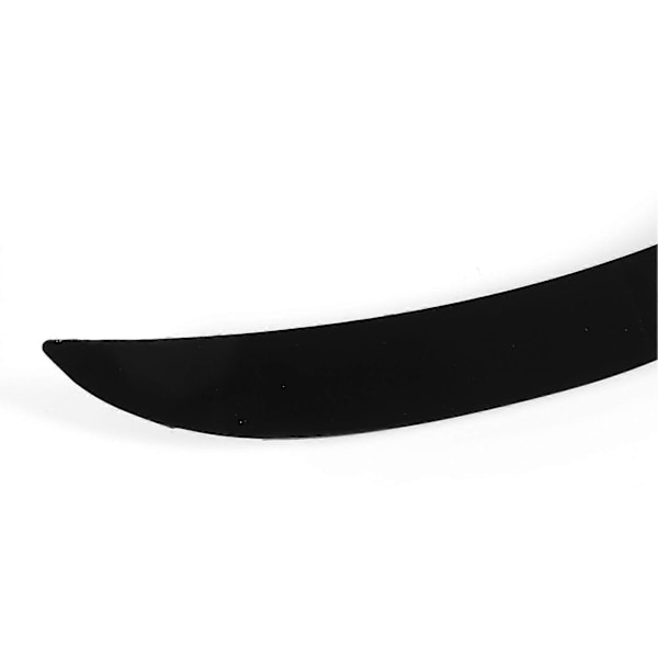 1 Par Frontfangerleppe Splitter Gloss Sort Bil Spoiler Diffuser Erstatning For Benz GLE?Klasse W166 AMG?Line C292