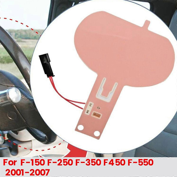 Bilhornkontakt 924-904 6C3Z13B802C för F450 F-550 2001-2007 Ratt Hornkontakt