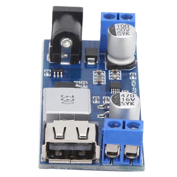 Buck Converter Modul Resin Spenningsreduserer Strømforsyning Transformator DC9?36V til 5V