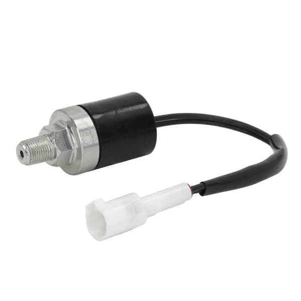2-pins hydraulikksensor for gravemaskin, rustfritt stål, industriell hydraulikksensor, erstatning for Kobelco
