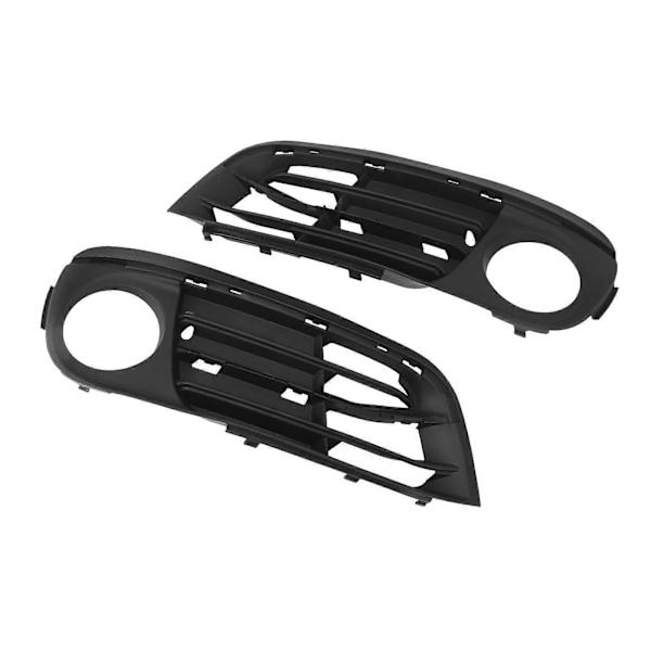1 Par Tåkelysramme Grilldeksel Trim 51117342391 Tåkelysdeksel Trim for 5-serie F10 F11 2014 til 2016