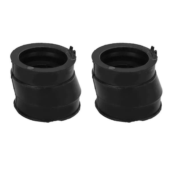 2 STK Indsugningskarburator Interface Lim Luftsamling Gummi Udskiftning til Ninja 250R EX250 EX250K8F K8F 2008?2012