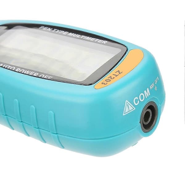 BSIDE ZT203 6000 Tællinger True RMS Digital Multimeter AC DC Voltmeter Tester Bærbar Måler
