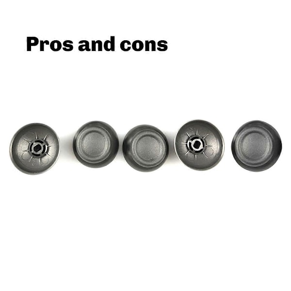 10 st för Gamepad Controller Analog Knapp Tumspak Joystick Tumgrepp Svamp Hatt