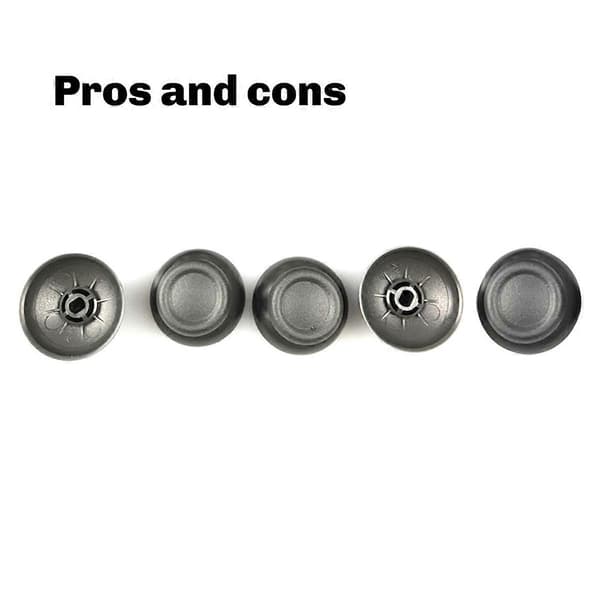 10 stk. til Gamepad Controller Analog Knap Tommelfinger Stick Joystick Tommelfingerpind Svampehat