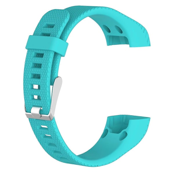 Pehmeä kellon ranneke asennustyökaluilla Garmin Vivosmart HR+/Approach X10/X40 -kelloille Indigo