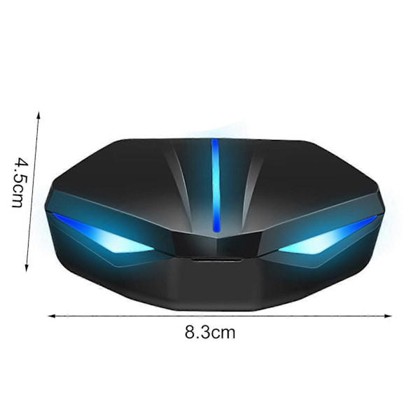 K55 Peli Kuuloke Matala Latenssi Vakaa Lähetys Ergonominen Muotoilu Langaton Bluetooth-yhteensopiva Peli Kuuloke Viihdekäyttöön